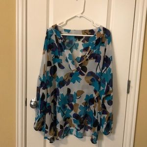 Floral blouse